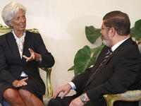 IMF, Morsi and Lagarde and the desperate Egyptian economy
