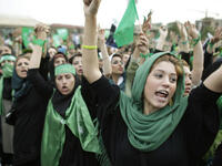 Green revolution, Iran