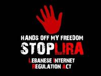 The 'Hand of my freedom' poster 