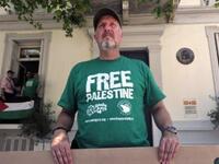 Going where some oldies had gone before! Many of the delegates to this peaceful mission had taken leave
from work to be here and after numerous delays and bureaucratic tie-ups got stranded.  By now, resuming  their land-lives. 
Old-timers were returnees from a successful  2008  sailing into Gaza.