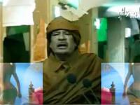 
٢٠ مارس: وجه القذافي خطابه الثاني عبر التلفزيون الليبي وهو خطاب "زنقه زنقه" الشهير. استخدمت كلمات من الخطاب فيما بعد مثل "شبر شبر.. بيت بيت..دار دار" في أغنية لملحن إسرائيلي وحققت نسب مشاهدة عالية على موقع اليوتيوب.

