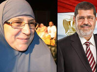 Najla Mahmoud is Egypt's First Lady- first for Islam