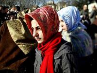 Turkey schools allow veils
