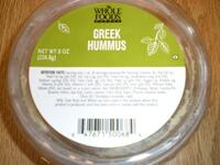 The Greek dip, humus