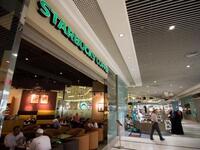 Pilgrims on Hajj can grab a power coffee at Starbucks, Medina