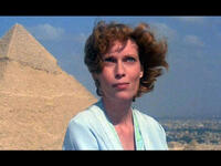 Mia Farrow in the River of the Nile