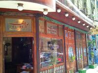 Change through the eyes of Cairo's constant café: Part of the cityscape since 1908, Café Riche gives a neat vantage for revolution-watch. Revolutionaries all the century have indulged in politics & Turkish coffee here. A stone's throw away from Tahrir, this den has weathered 1919 & 1952, and in 2011 pumps caffeine through the veins of Tahrir Sq.