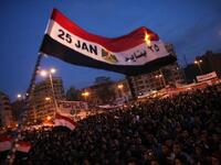 Jan 25: The "Day of Revolt". While Jan 28 - Friday of Anger - was the point of no return, Jan 25 headlined the uprising that called for the ouster. This thousands-strong protest at country-wide crescendo'd into the seismic tide of people fury that ultimately swayed Mubarak's hand. "Last chance Friday" gave way to "Friday of Departure" Feb 11.