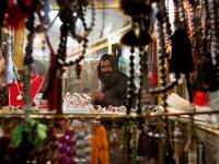 Sponsored by the Kingdom's oil riches, Mecca has become of symbol of both Islam & capitalism, as Hajj souvenirs, of jewelry are
 being sold to pilgrims. Luxury hotels for the elite pilgrims who can afford to indulge, defy the spirit of equality at Mecca among world Muslims, 
as prescribed by the Prophet Mohammed (Peace & Blessings Be Upon Him).
