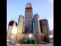 Bigger and better: Mecca already boasts its share in fancy international hotels. It could have 80,000 hotel rooms by 
2015, at its building rate. "The Mecca Clock Royal Tower Hotel", with more than 800 rooms, lies in what will soon be the world’s
 second-tallest building, housing the world’s biggest clock. Remind you of Dubai?
