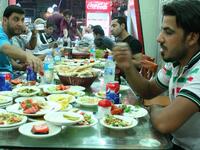 Iraq's restaurants at Ramadan 