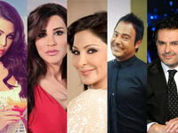 Najwa Karam, Haifa Wehbe, Assi Helani, Ragheb Alama, Elissa