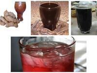 Ramadan's herbal drinks: Erq sous; Karkadeh; Kharoub;Tamer hindi