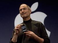Product after product launch he accrued followers, more akin to worshipers. Fanatical respect and user-support gave Apple
something of a cult following. The mantra "Think Different"- adopted as Apple's slogan in the1997 Apple Computer campaign, 
ensured a certain cool that - popular as Apple got- entitled it to counter-mainstream appeal.