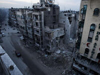 syria civilian attack hospital