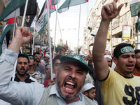 syria civilian attack palestinian camp