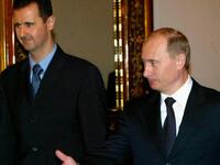 Bashar al Assad and Vladimir Putin talk Syria's tipping point.