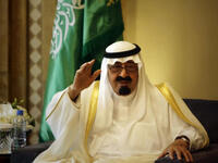 King Abdullah of Saudi declares Arabs will intervene in Syria.