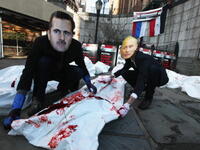 Russia vetos Syria UN resolution