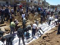 Annan ceasefire Assad army massacre Houla