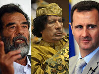 Saddam Gaddafi Assad
