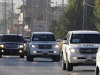 UN convoy investigating allegations 