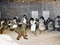 Palestine 60s Beerzeit style