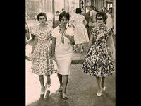 Egypt Cairo 1960s fashion