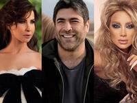 Wael Kfoury Nancy Ajram Maya Diab