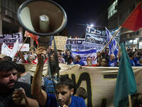 israel demonstrations