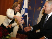 Tzipi Livni and Netanyahu