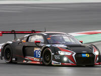 المركز التاسع: آودي آر 8 إل إم إس (Audi R8 LMS)