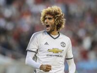 لاعب الوسط البلجيكي مروان فيلايني: انتقل من إيفرتون إلى مانشستر يونايتد عام 2013 مقابل 27.5 مليون جنيه