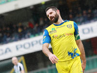 المهاجم الإيطالي سيرجيو بيليسير: لعب في صفوف كييفو فيرونا لـ 14 عاماً ونصف حتى الآن.