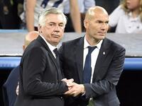 ريال مدريد 4-2 بايرن ميونيخ: تفوق التلميذ زين الدين زيدان مدرب ريال مدريد على معلمه كارلو أنشيلوتي المدير الفني لبايرن ميونيخ رغم الجدل التحكيمي الذي شاب مواجهتي العملاقين الإسباني والألماني.