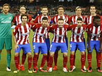 المركز الرابع: أتلتيكو مدريد (إسبانيا) برصيد 3867 نقطة.