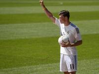 3- الجناح الويلزي غاريث بايل: من توتنهام هوتسبير إلى ريال مدريد مقابل 91 مليون يورو عام 2013.