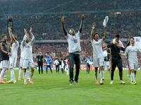 بايرن ميونخ 0-4 ريال مدريد (إياب نصف نهائي موسم 2013-2014): سحق الملكي مستضيفه البافاري على ملعب آليانز آرينا بفضل ثنائيتي سيرخيو راموس وكريستيانو رونالدو ليتأهل للنهائي بمجموع مواجهتي الذهاب والعودة 5-0.