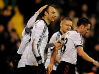 المهاجم البلغاري ديميتار بيرباتوف (فولهام) - الأندية المهتمة: توتنهام.