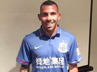 1- الأرجنتيني كارلوس تيفيز (شنغهاي الصيني): 615 ألف جنيه استرليني أسبوعياً (32 مليون سنوياً).