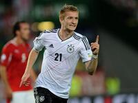 لاعب الوسط المهاجم الألماني ماركو رويس