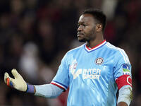 الحارس الفرنسي ستيف مانداندا (مرسيليا)