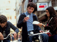Then watch West Beyrouth: Let’s travel across a few borders to a different conflict zone — Lebanon in the 1970s. This semi-biographical film uses a child’s point of view to make a poignant statement about the sectarianism and loss of innocence wrought by armed conflict. It’s heartbreaking and sobering, but hilarious when it needs to be. 
