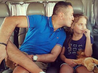 Tony does not seem to get enough from posting pictures with his daughter on his Instagram account