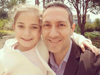 Tony does not seem to get enough from posting pictures with his daughter on his Instagram account