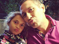 Tony does not seem to get enough from posting pictures with his daughter on his Instagram account