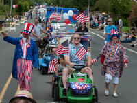 The annual Happy Valley Fourth of July Parade. (oregonlive.com)