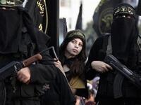 Al-Quds Brigades Female Fighters (jihadintel.meforum)