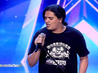 عبد الرحمن زيدان من مصر: أغنية روك أند رول لـ Scorpions شكّل من خلالها مفاجأة لأعضاء لجنة التّحكيم بصوته المميّز وأدائه المُحترف.
