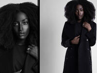 Sender is famous for participating in a Saudi girls boxing series